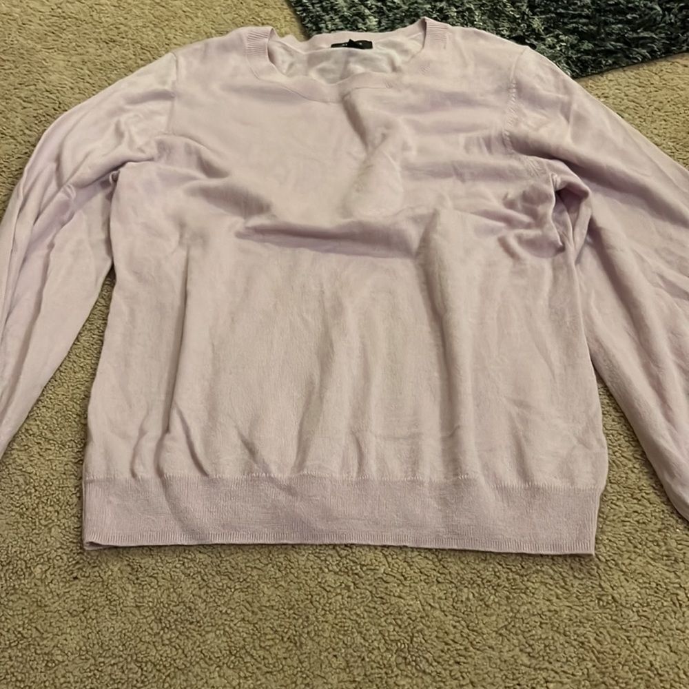‎Halogen large purple sweater - Picture 4 of 8